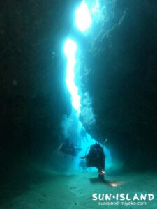 今日の海の様子