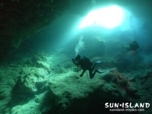 下地島ダイビングスポット『マインレイク』