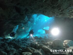 今日の海の様子