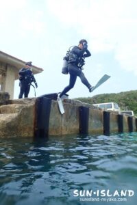 PADI オープンウォーターダイバーコース