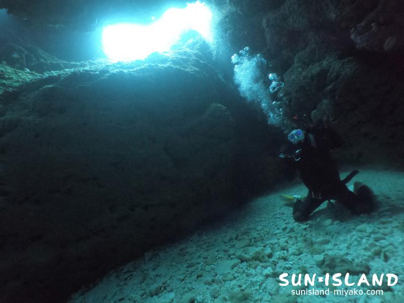 今日の地形スポット