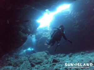 下地島ダイビングスポット『中の島チャネル』