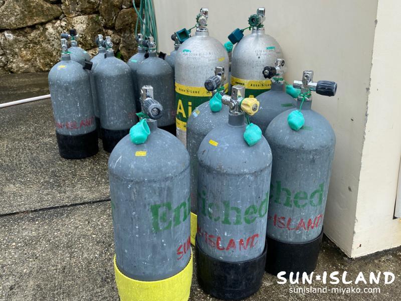 エンリッチド・エア・ナイトロックス