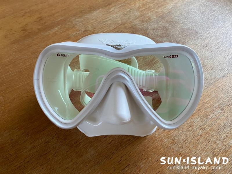 ダイビング用マスク