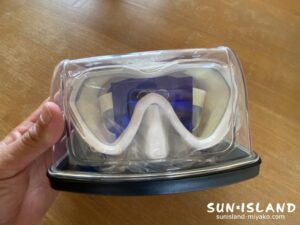 ダイビングマスク・パラゴンS