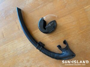 トラベルスノーケル