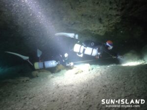 カバーンダイバーコースの様子1