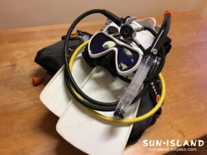 ダイビング器材