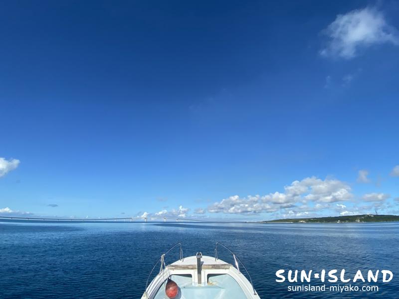 船上からの景色