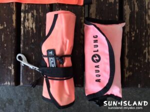 シグナルチューブ　シグナルフロート