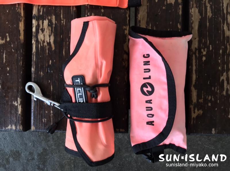 シグナルチューブ　シグナルフロート