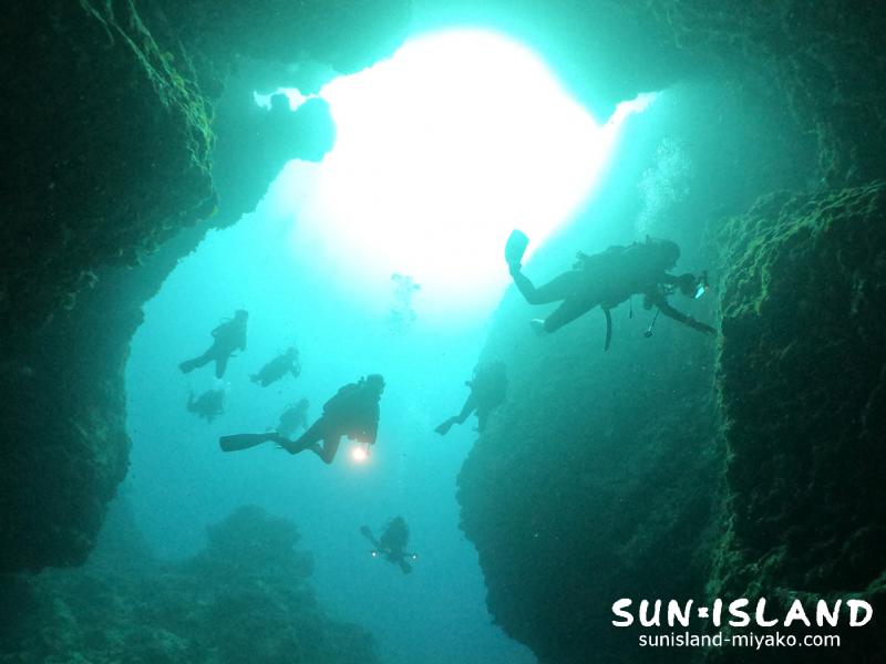 宮古島ダイビング