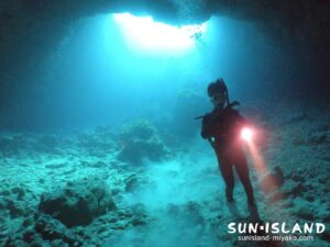 下地島ダイビングスポット35ホール