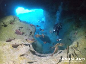 伊良部島スネークホール