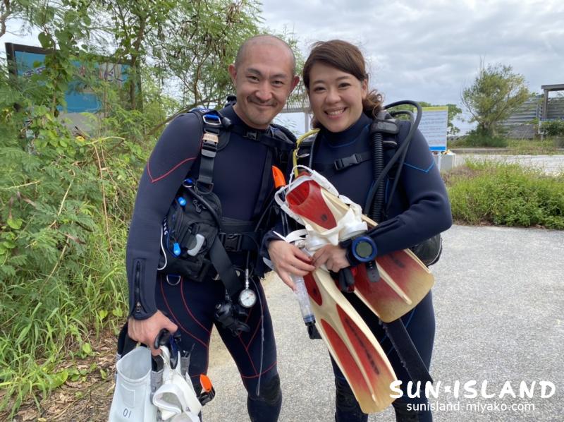 PADI　オープンウォーターダイバーコース