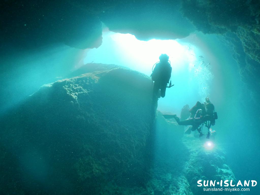 下地島ダイビング「マリンレイク」
