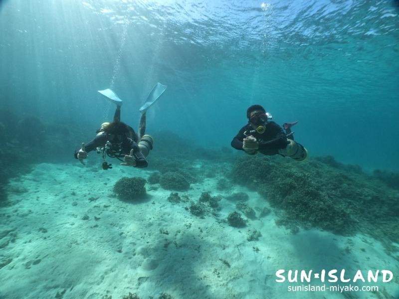 PADIサイドマウントSPコース