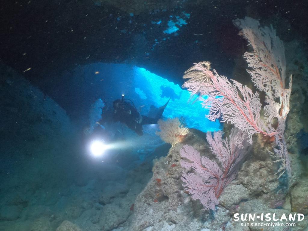 カバーンダイビング