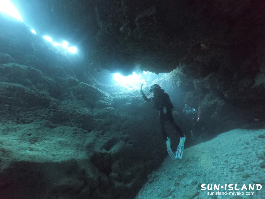 なるほどザ・ケーブ