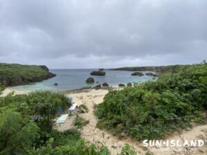 中の島ビーチ