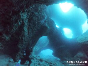 下地島三大地形スポット