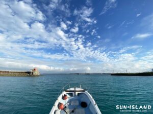 久しぶりの青空