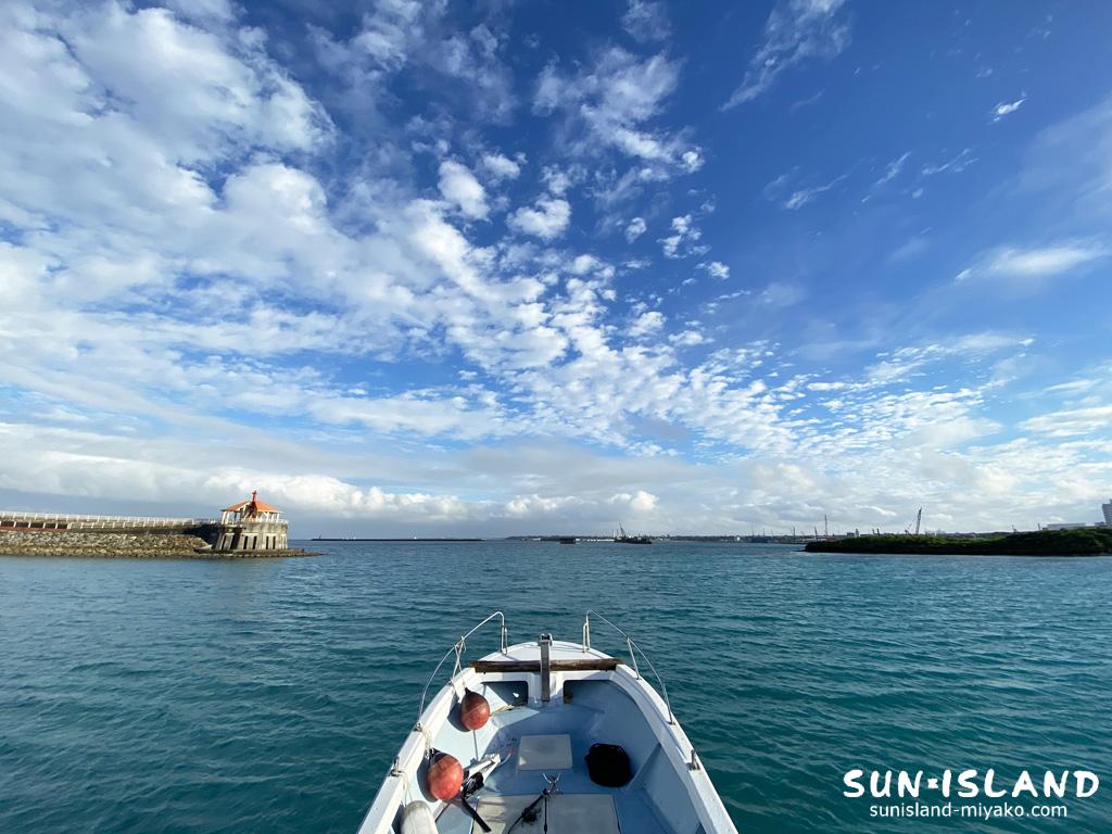 久しぶりの青空