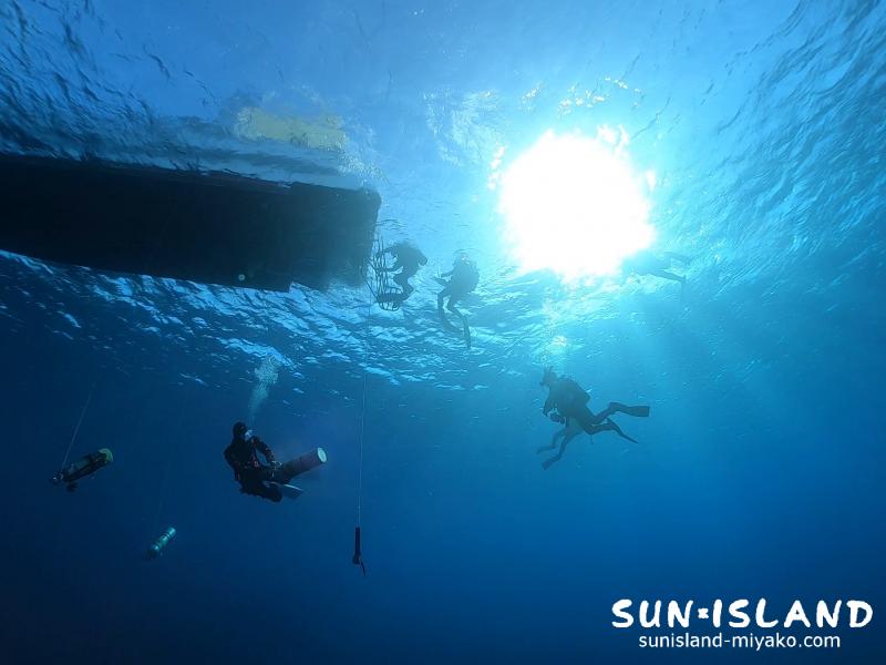 ボートダイビング