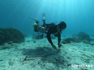 サイドマウントダイビング