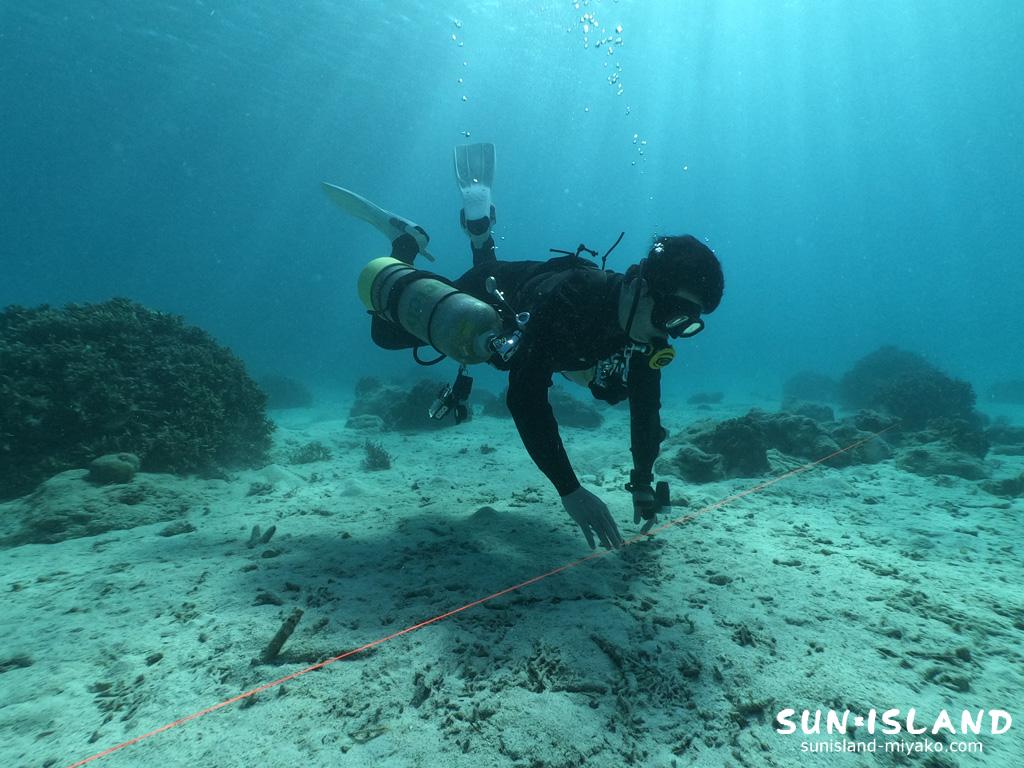 サイドマウントダイビング