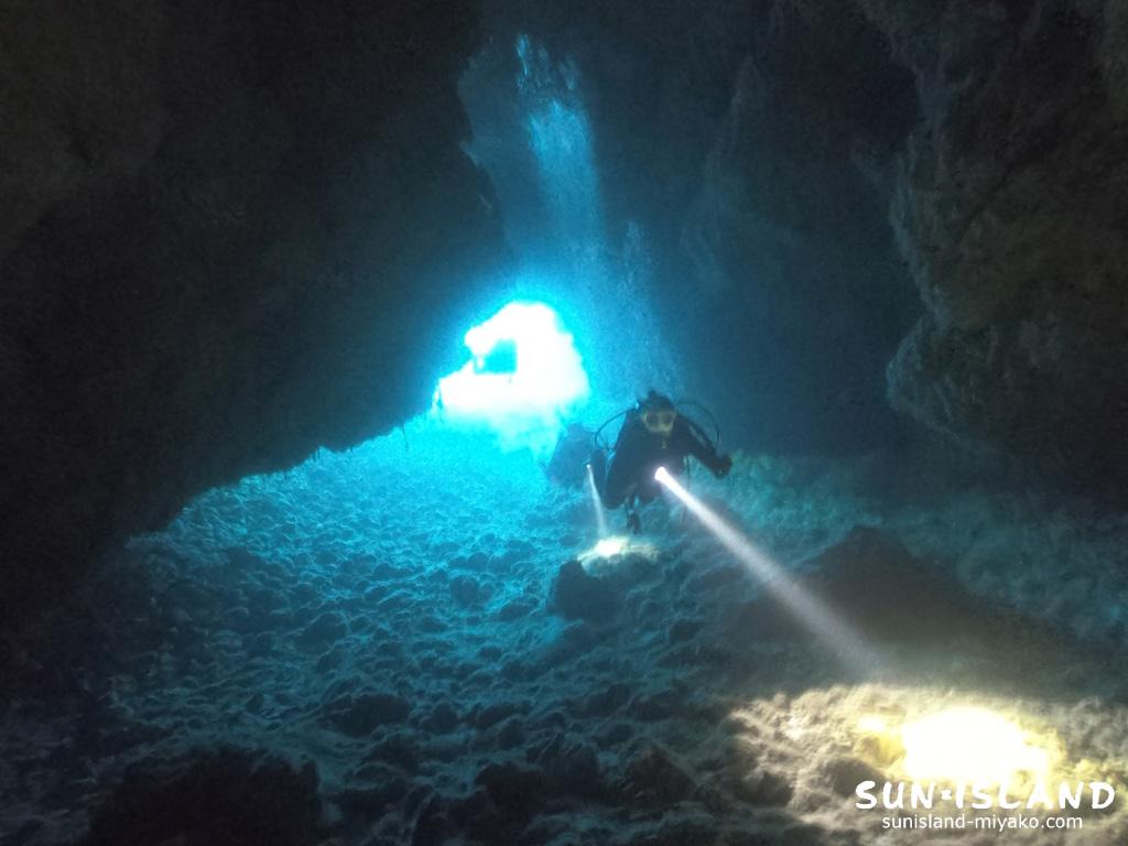 南岸エリアの地形その1