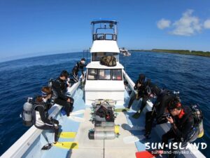 ボートファンダイビング