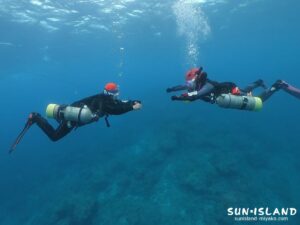 サイドマウントダイビング