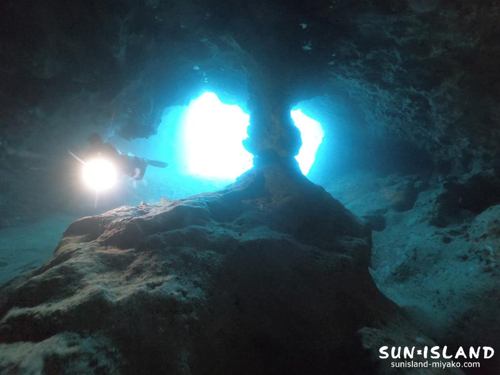 サイドマウントダイビングその2