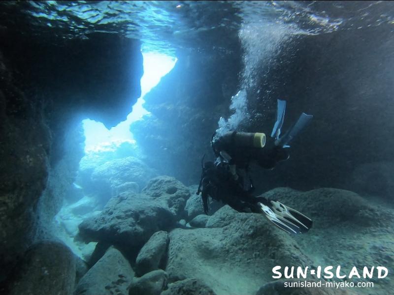 ボート体験ダイビング