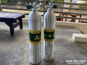 5.7Lアルミシリンダー