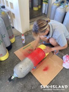 シリンダーペイント 業務