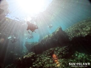 マリンレイク水面