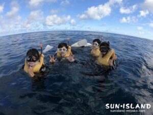 ボート体験ダイビング