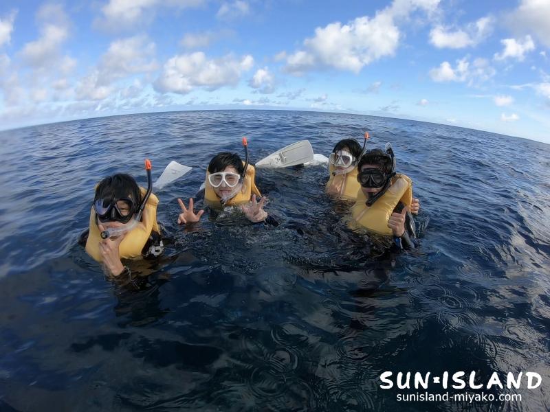 ボート体験ダイビング