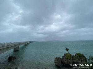 伊良部大橋の景色