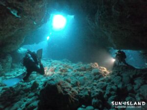 地形ダイビング