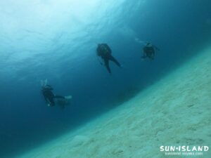 下地島ダイビングスポット『クリスタルパーク』