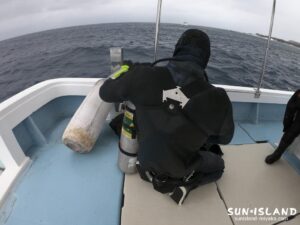 サイドマウントダイビング