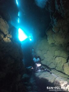 地形ダイビング