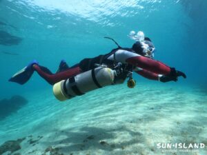 サイドマウントダイビング