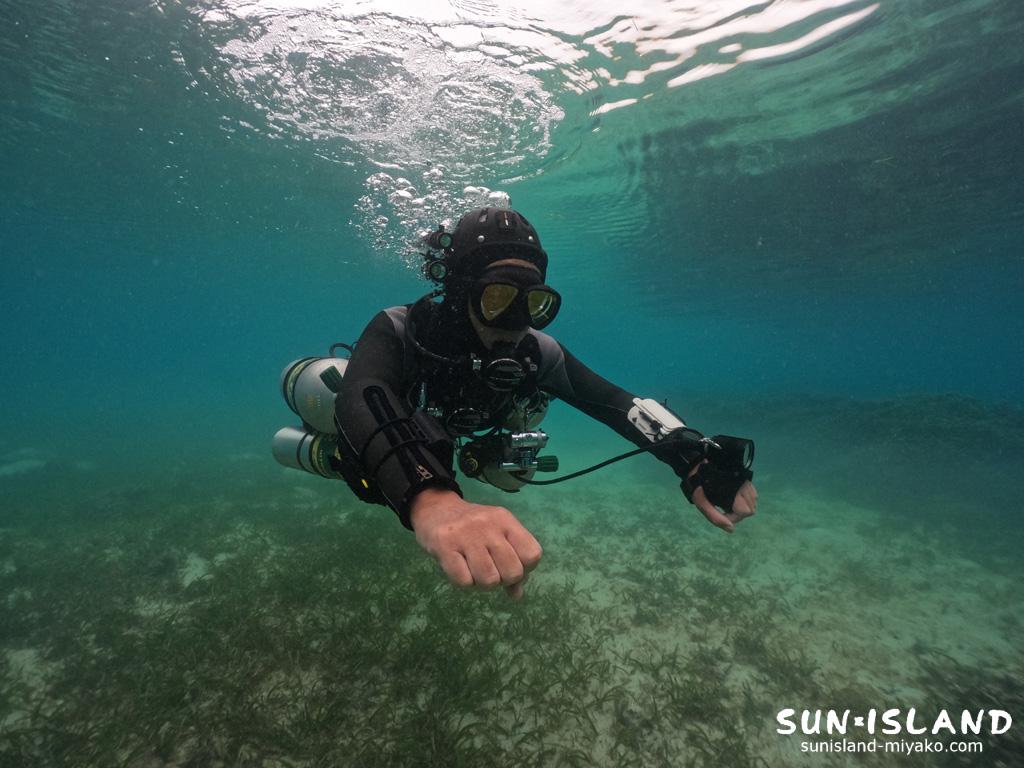 Iさんのテックサイドマウントスタイル