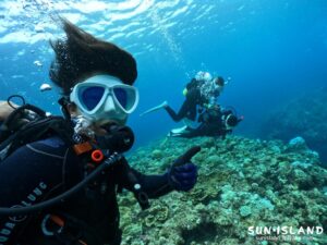 ボート体験ダイビング