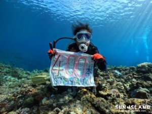 Tさん記念ダイビングの様子