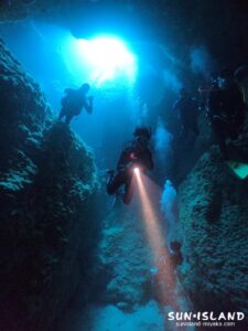 今日の海の様子